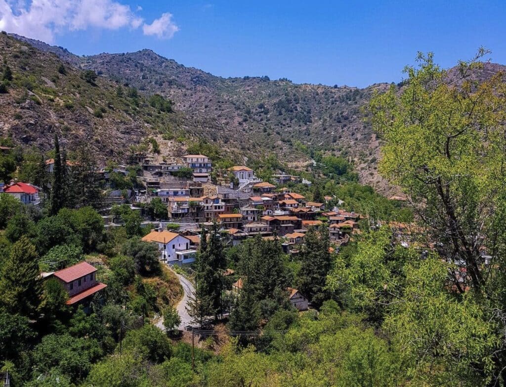 Troodos Mountains Cyprus