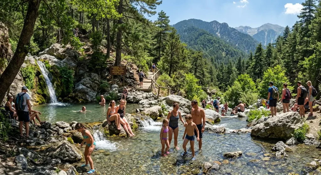 Escape the heat to troodos mountains